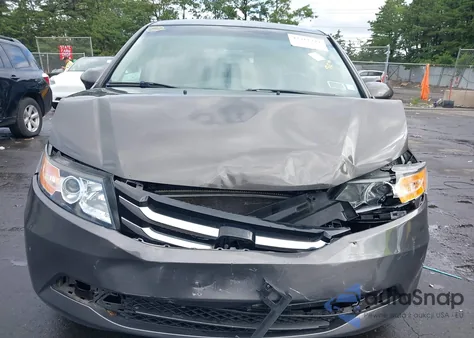 2015 Honda Odyssey Ex z USA, uszkodzony, nr VIN 5FNRL5H41FB054579